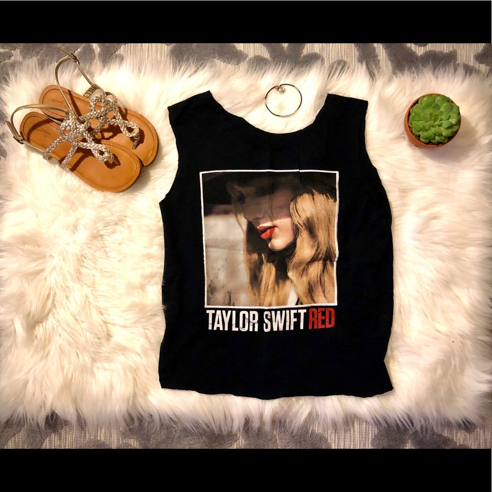COPY - Taylor Swift RED Album Tang Top